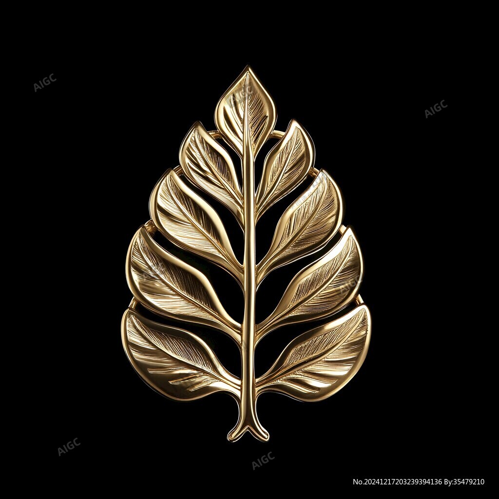 黑金树叶