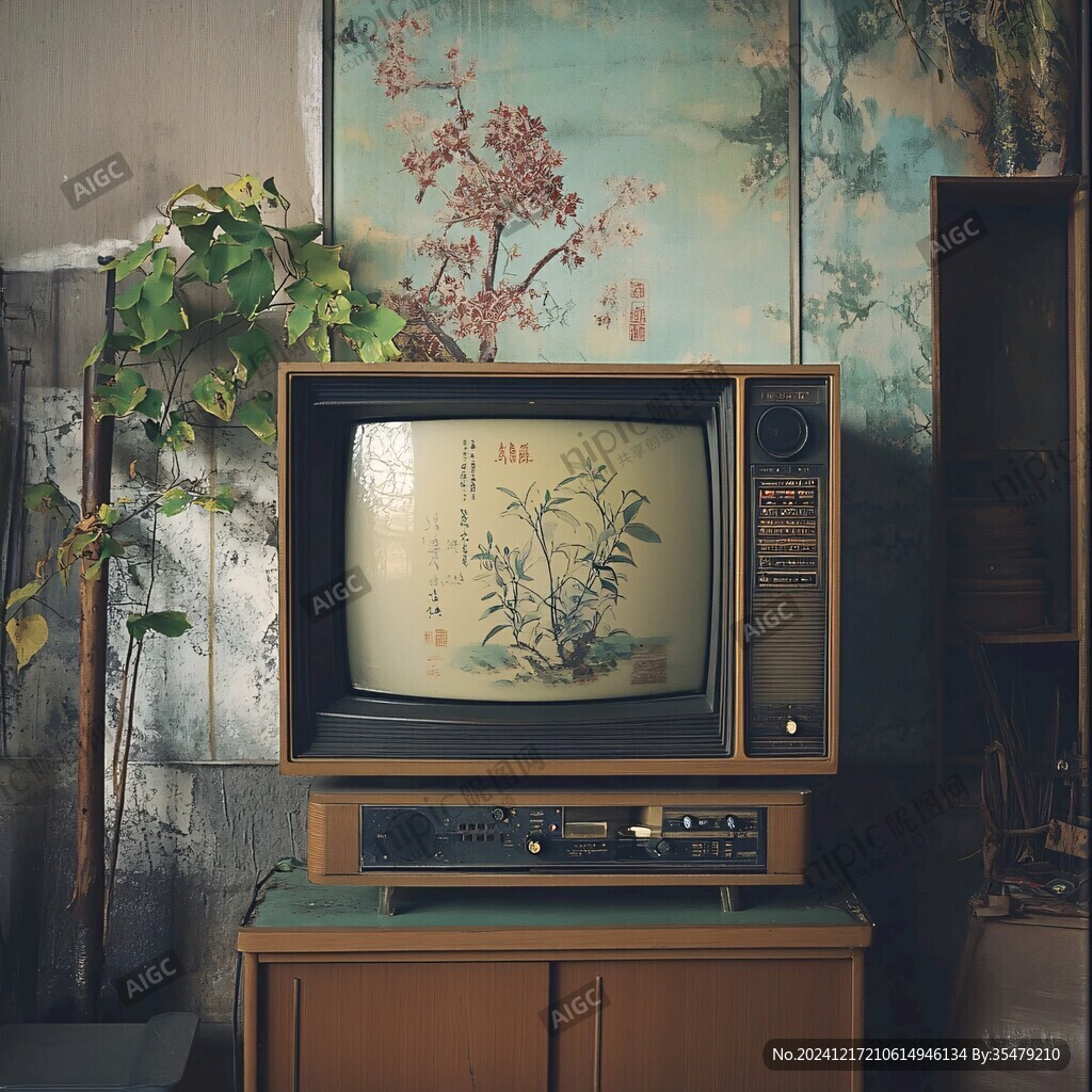 时代记忆古董电视