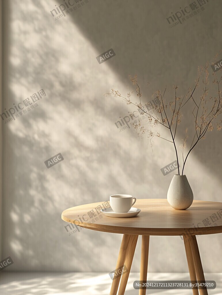 黄色室内暖光太阳光