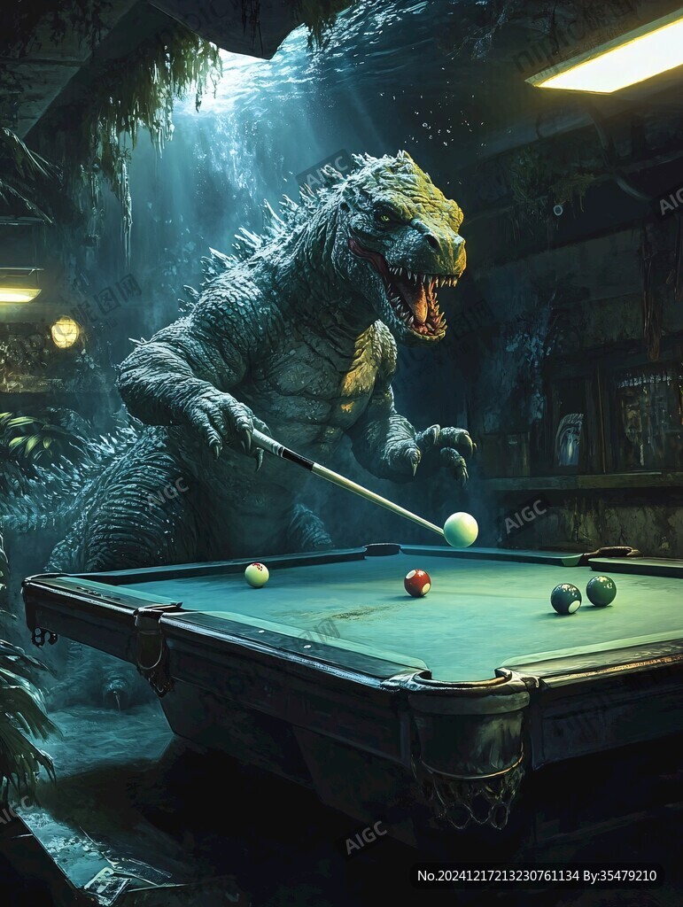 恐龙高清3d地贴