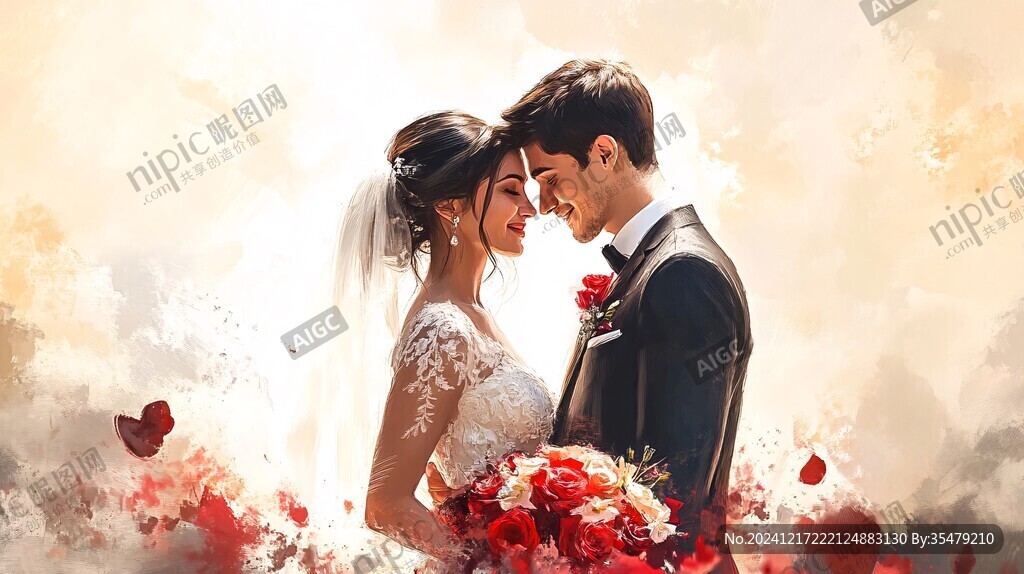 唯美婚浪漫婚礼