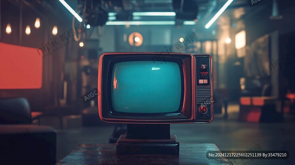 时代记忆古董电视