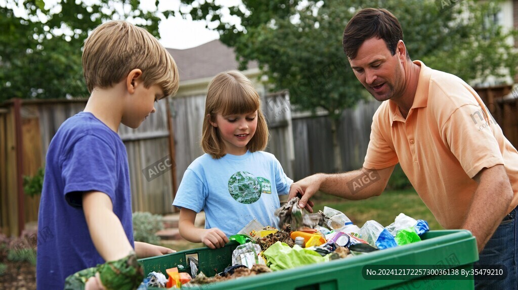 儿童玩具垃圾回收车