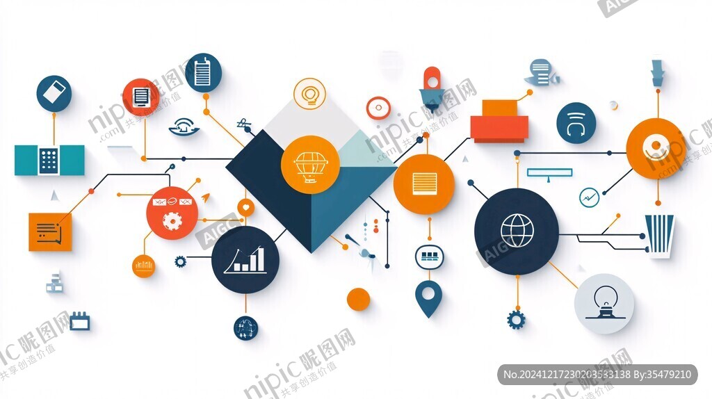 扁平化网络科技