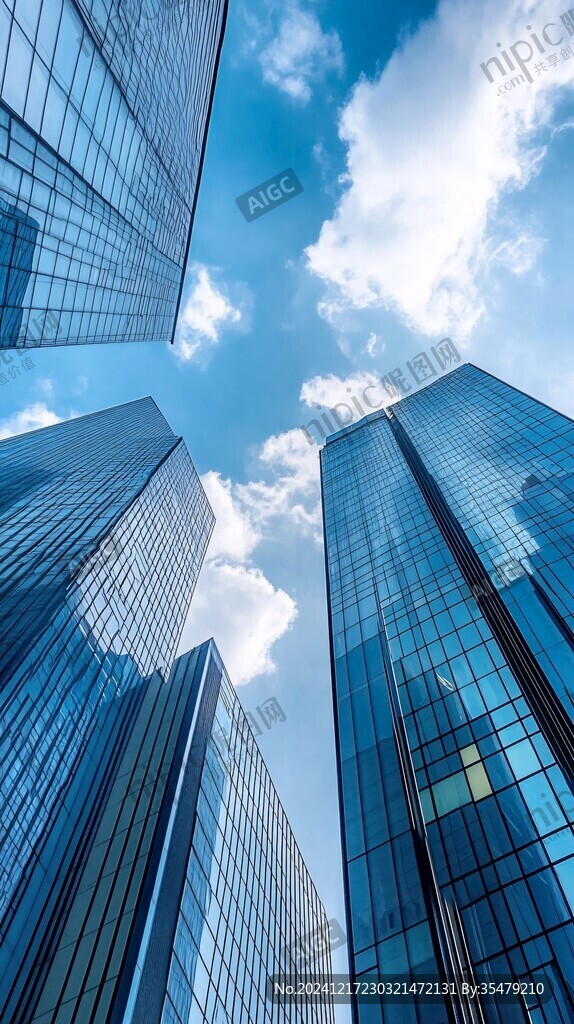 幕墙楼宇经济写字楼