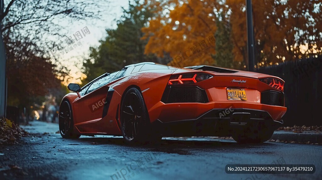兰博基尼汽车
