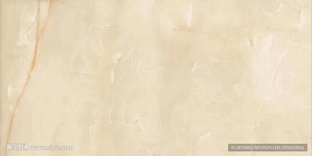 高清浅黄色云纹大理石石纹