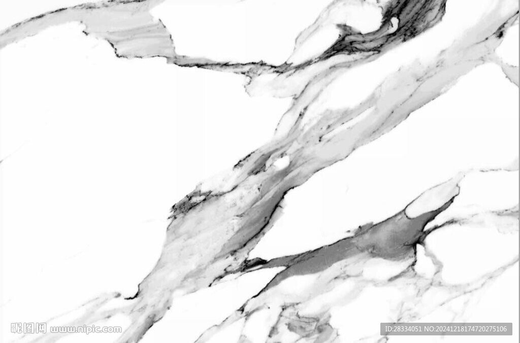 高清爵士白灰色大理石