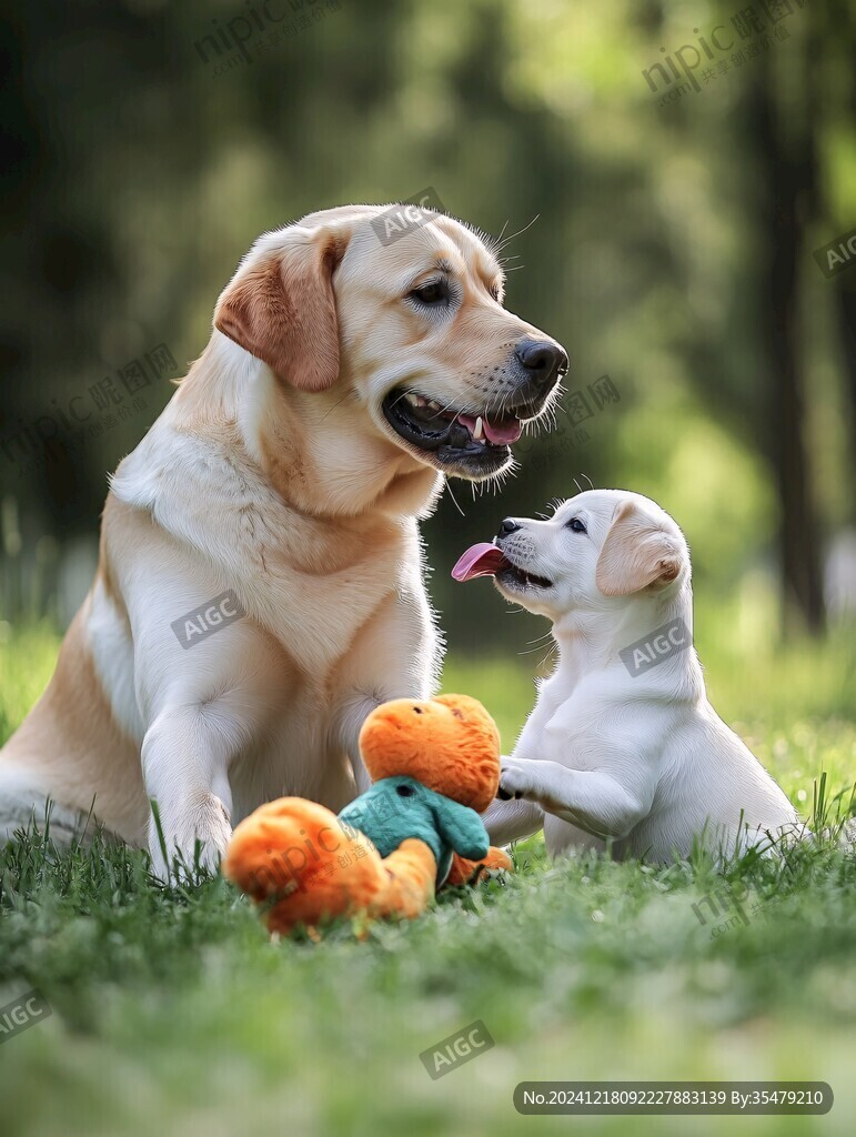 金毛拉布拉多萌宠