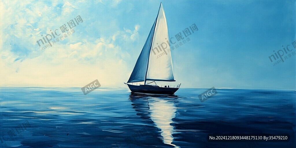 扬帆启航高清画