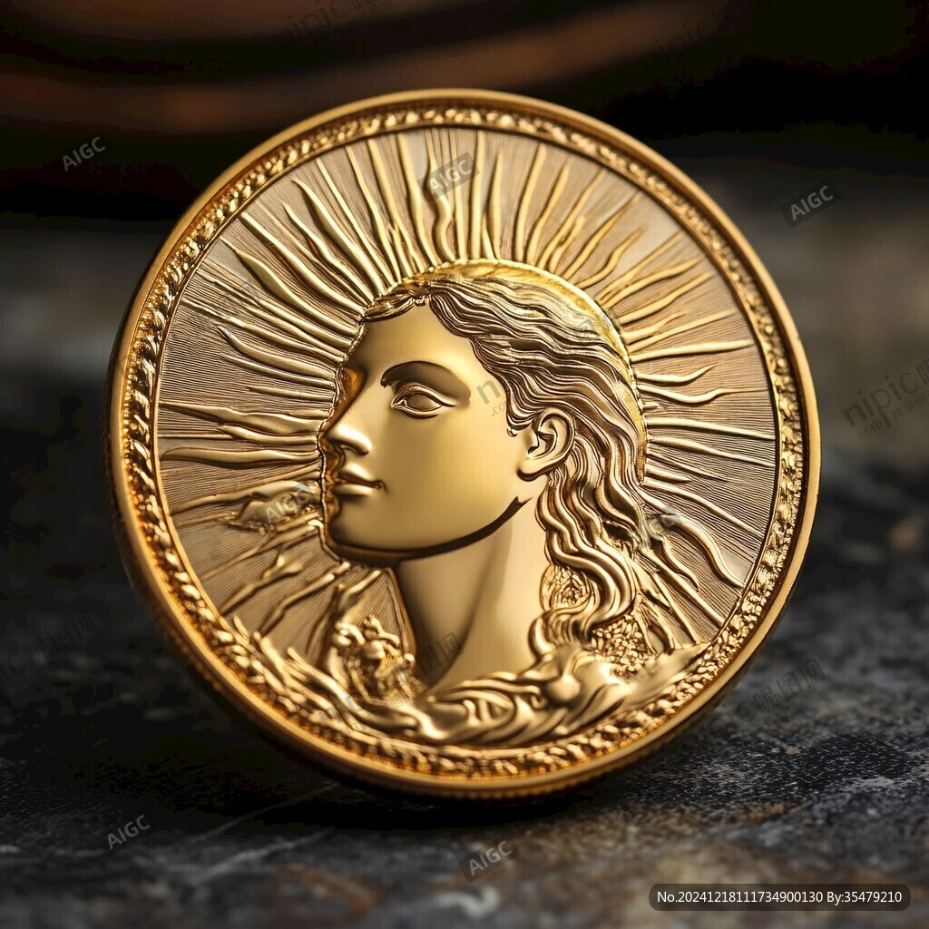 雅典娜头像钱币