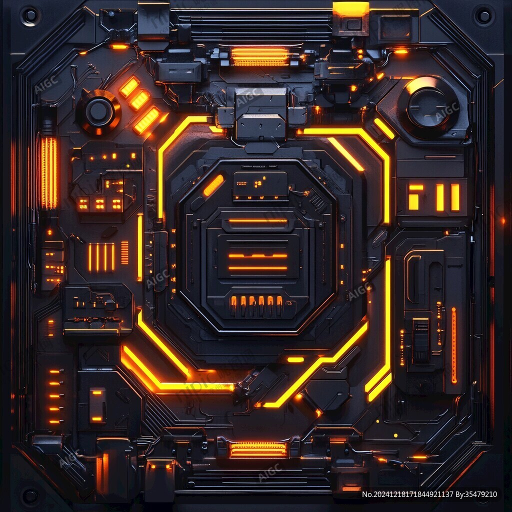 3d立体金属感素材