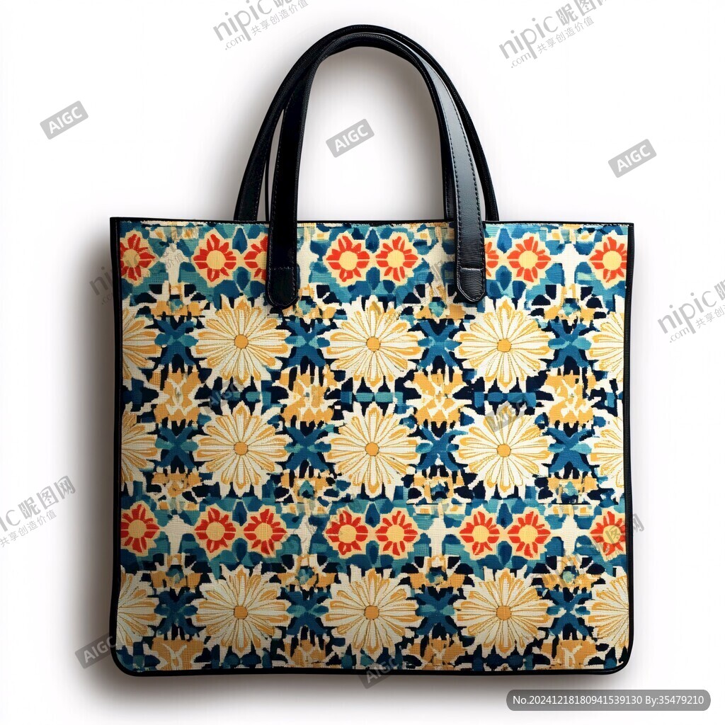 布艺服装提包蜡染