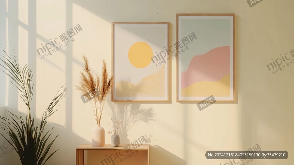 黄色室内暖光太阳光