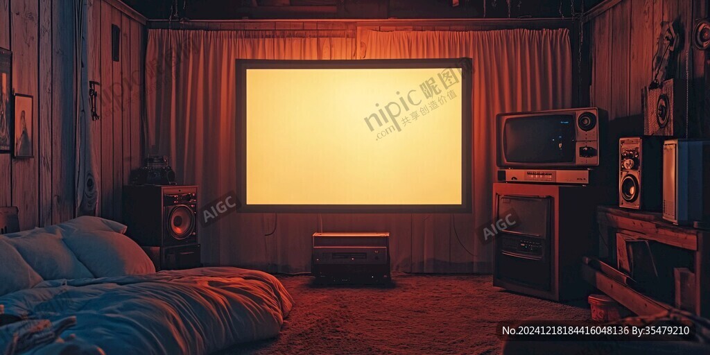 电影电视室内场景