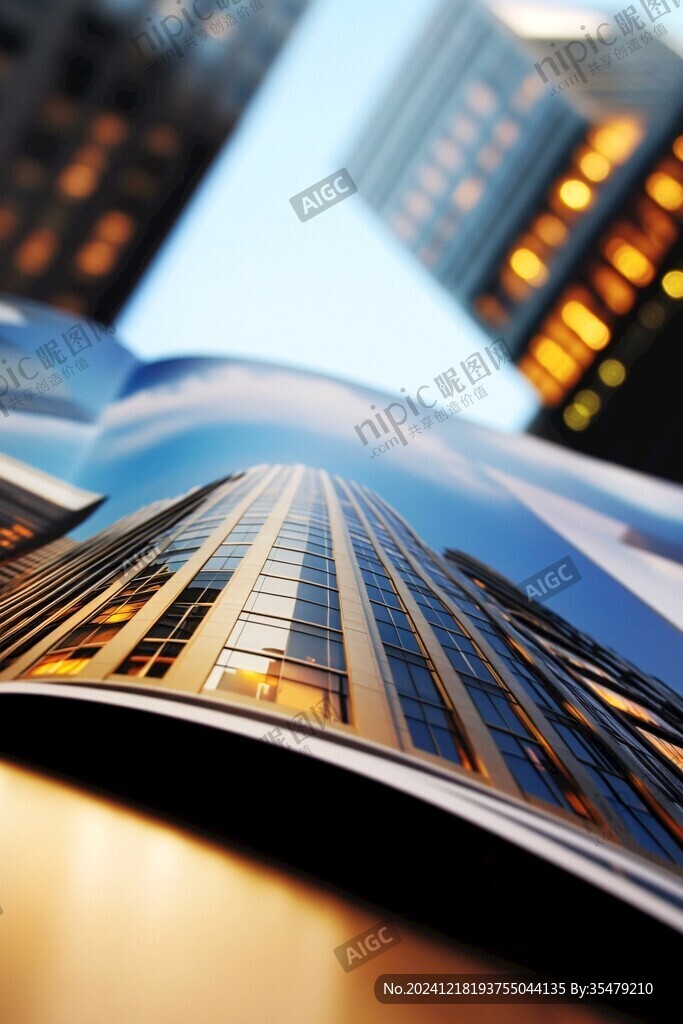 高端楼书背景图