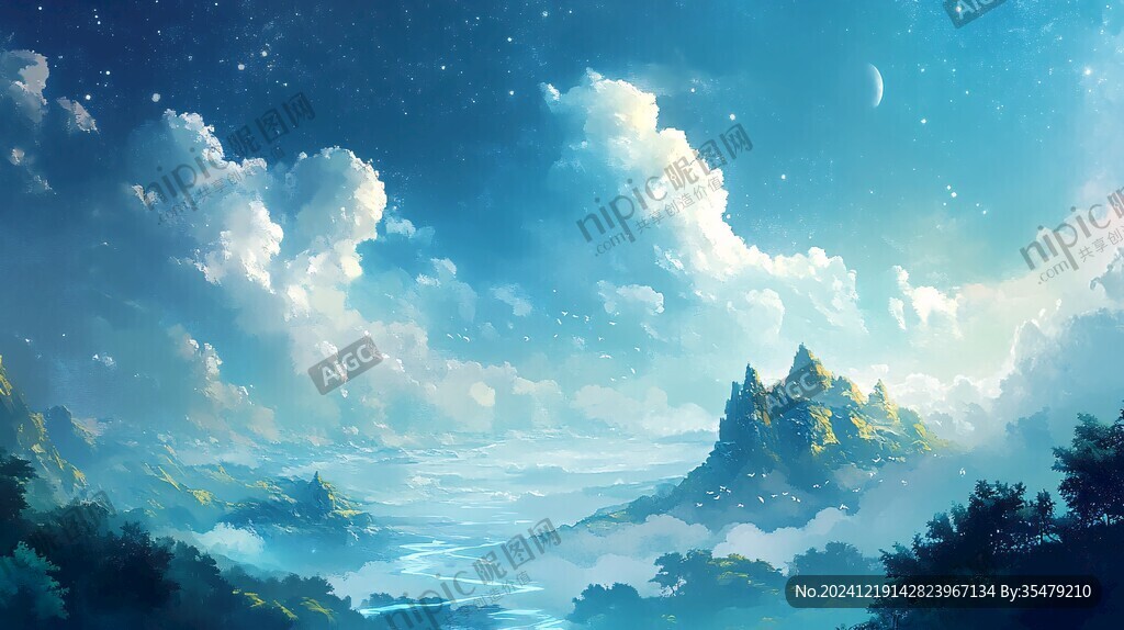 梦幻高清桌面壁纸