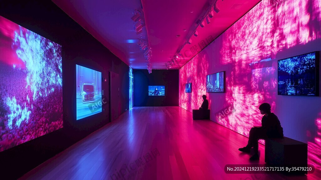 boe首座数字艺术馆