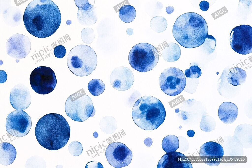 淡蓝色浅蓝色酷炫圆球