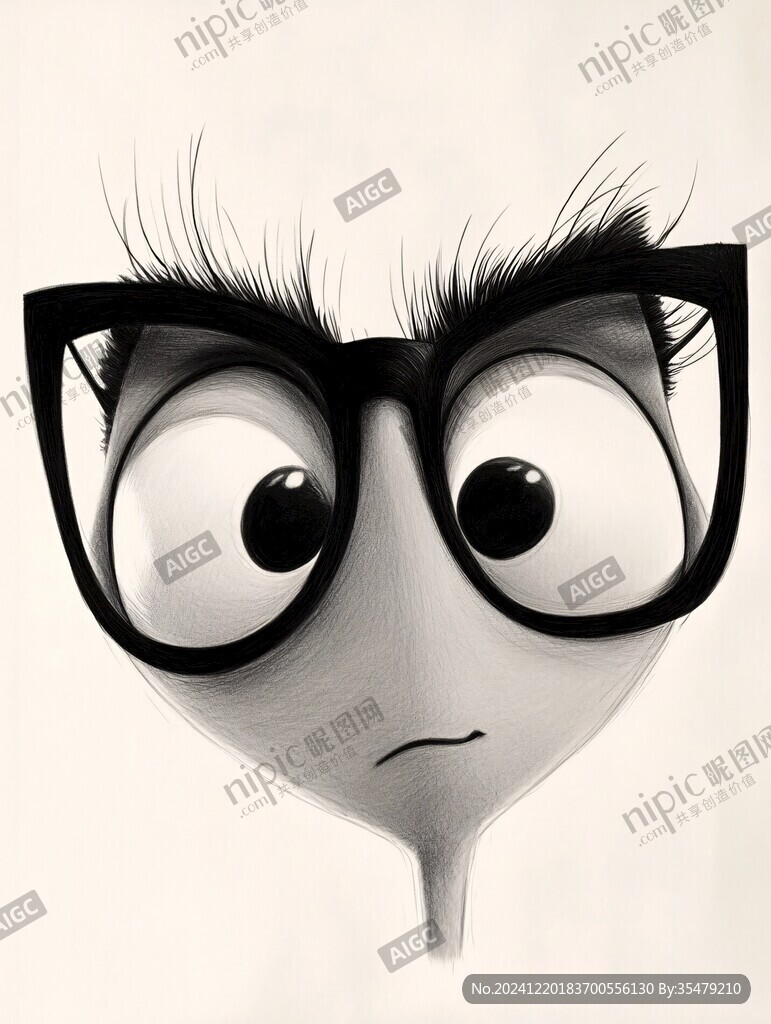 情绪拟人3d元素