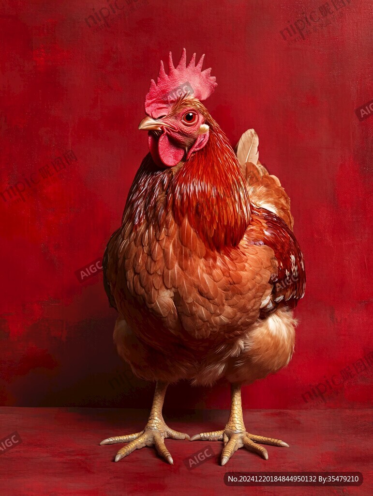鸡的高清图片