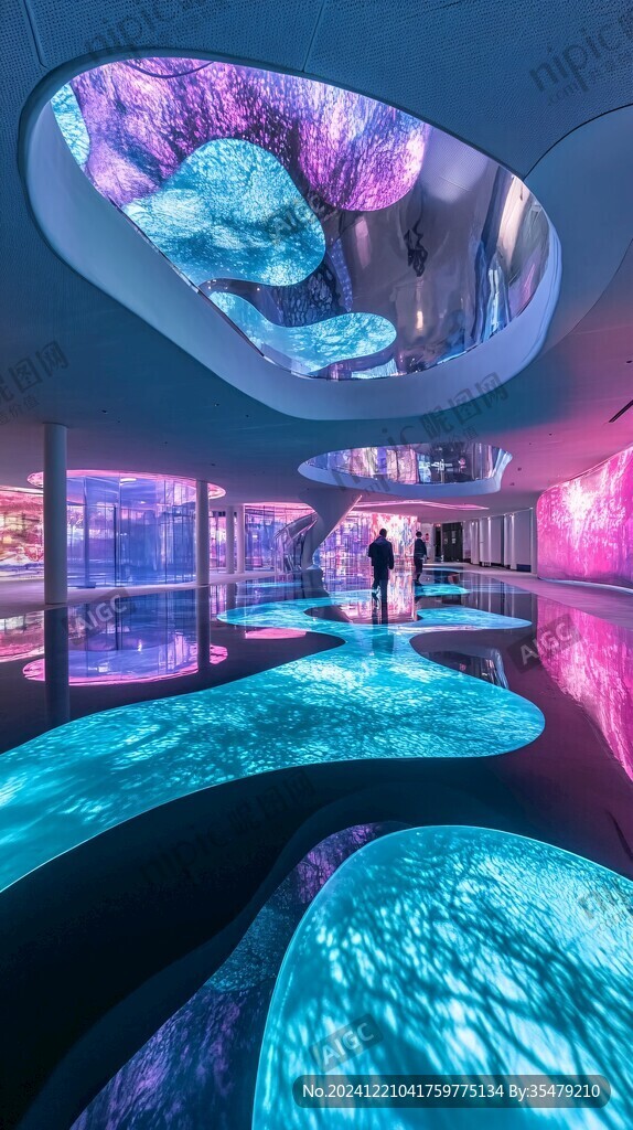 boe首座数字艺术馆