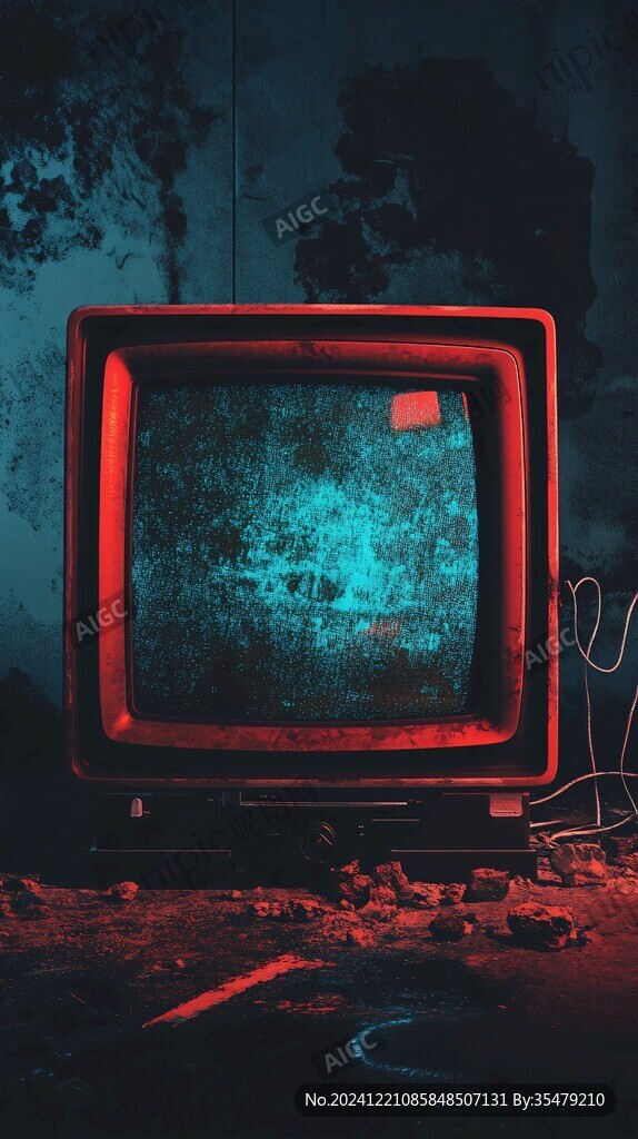 时代记忆古董电视