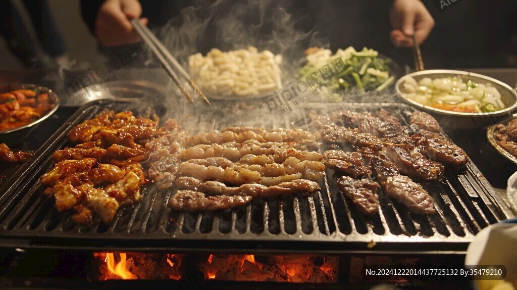 聚餐烧烤