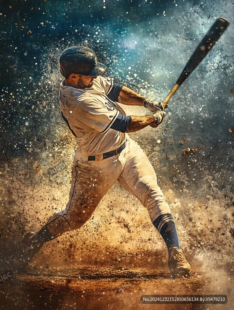 棒球运动员高清图