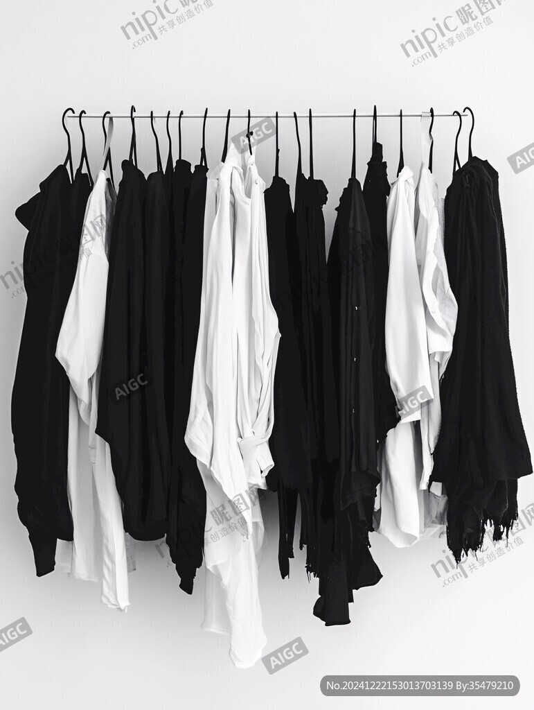 衣服挂拍高清图