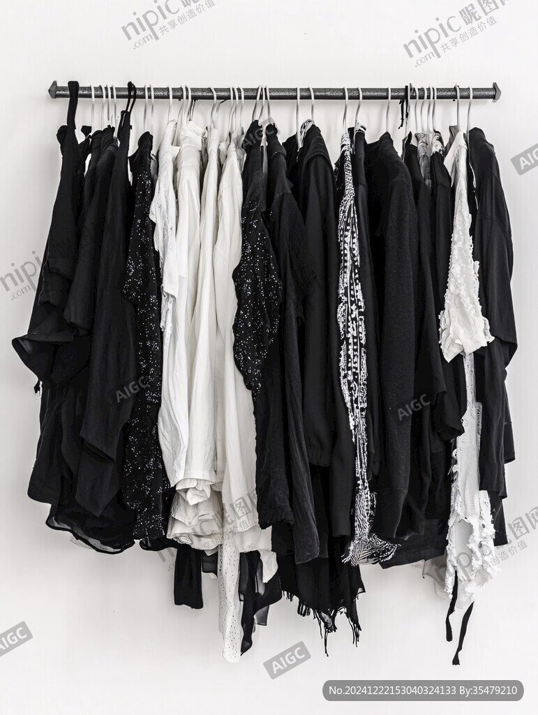 衣服挂拍高清图