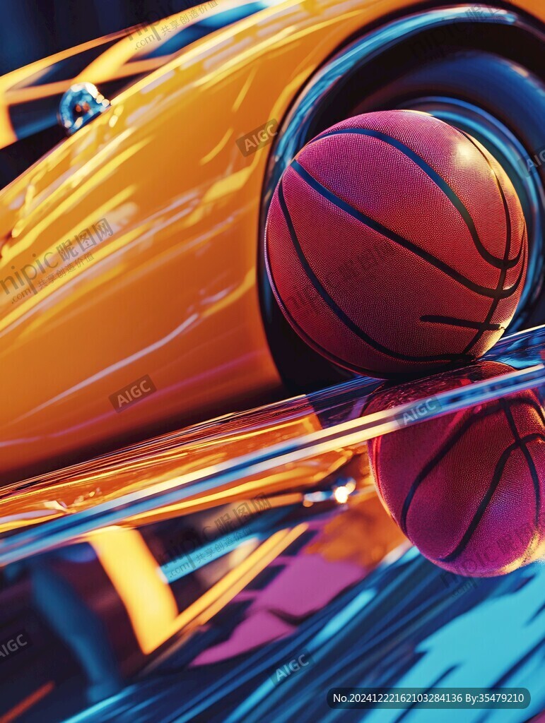 酷炫篮球
