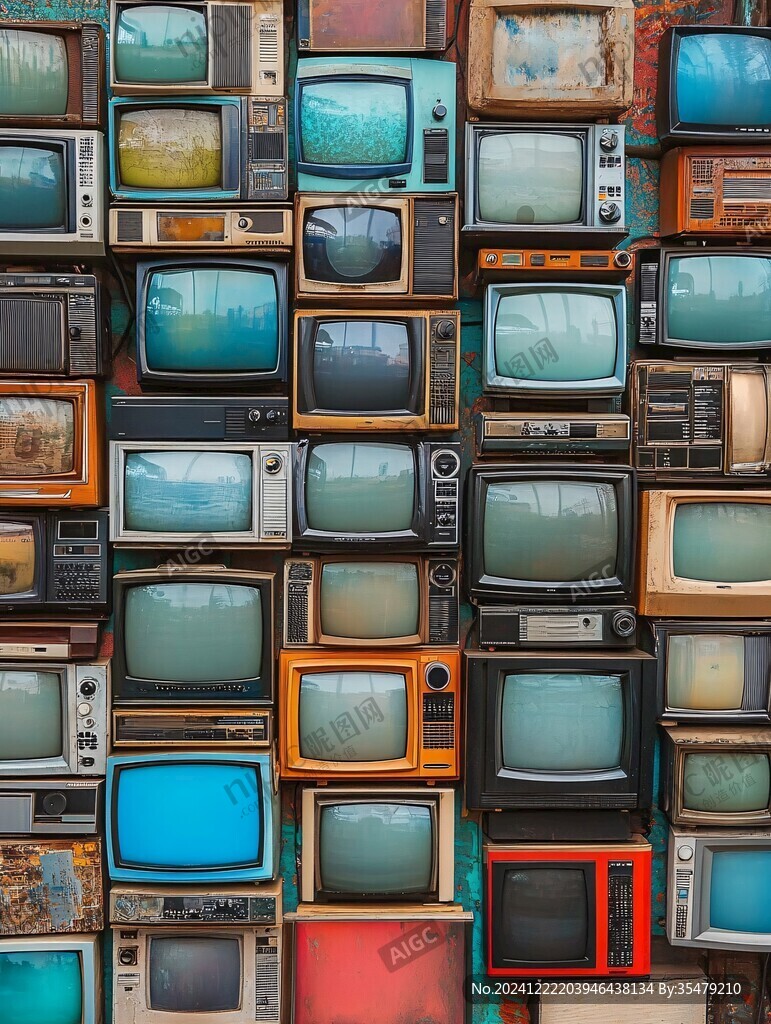 时代记忆古董电视