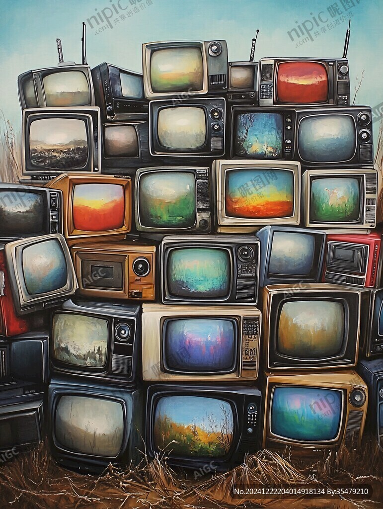 时代记忆古董电视