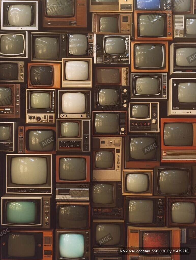 时代记忆古董电视