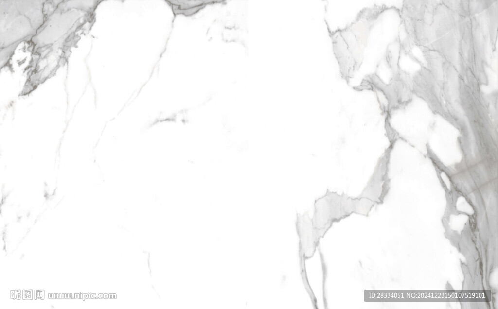高清爵士白水墨大理石