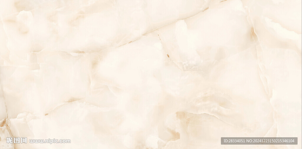 高清浅黄色云纹大理石