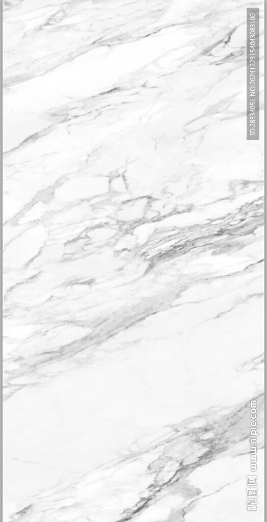 高清爵士白水墨大理石 