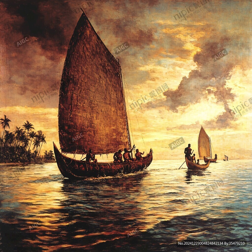 扬帆启航高清画