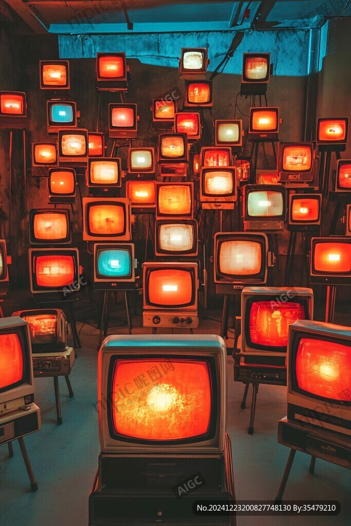 时代记忆古董电视