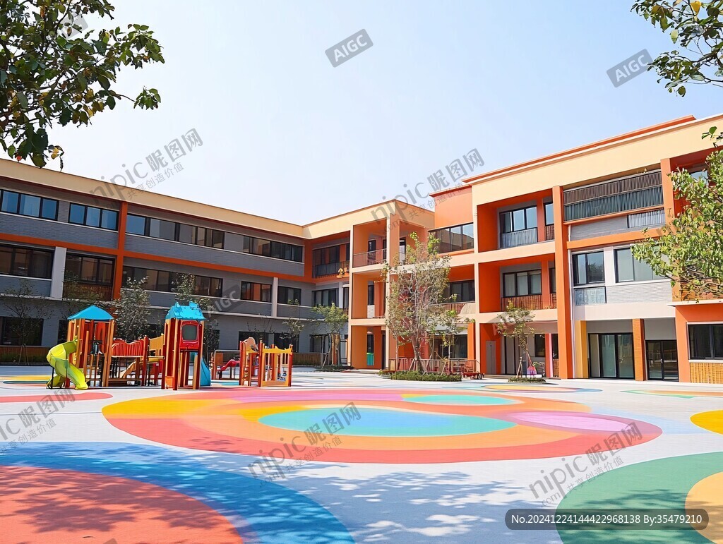 时光澔韵幼儿园实拍