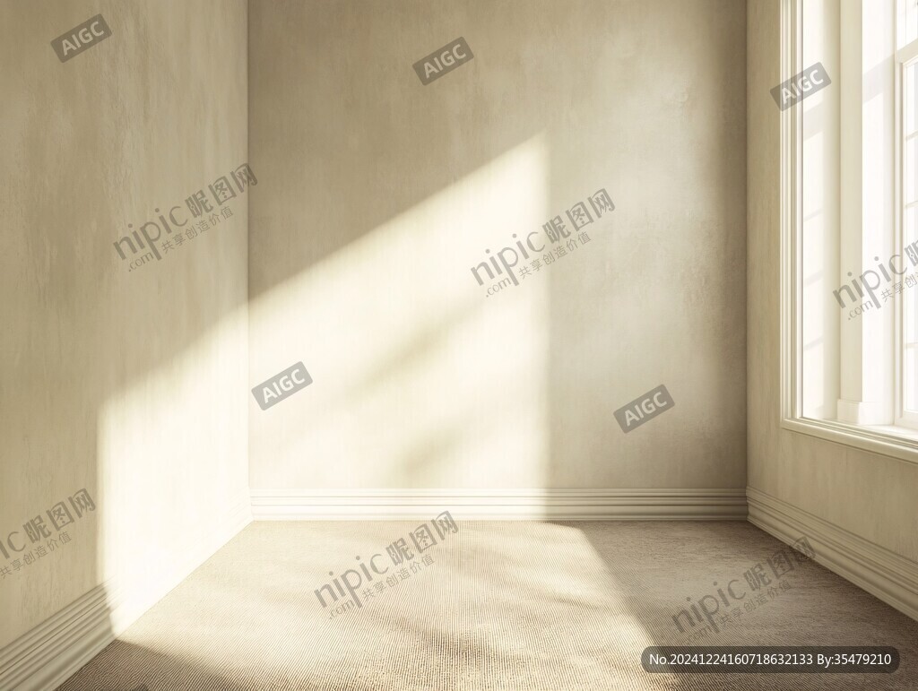 黄色室内暖光太阳光