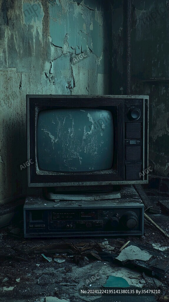 时代记忆古董电视