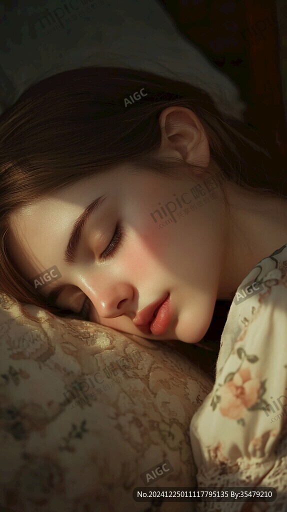 夜幕下的睡美人