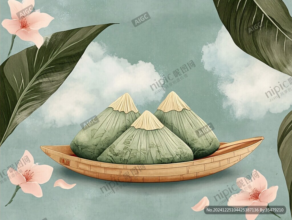 端午节插画图片
