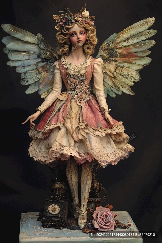 翻糖二次元人物