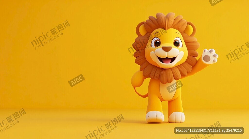 小虎呼呼ip形象