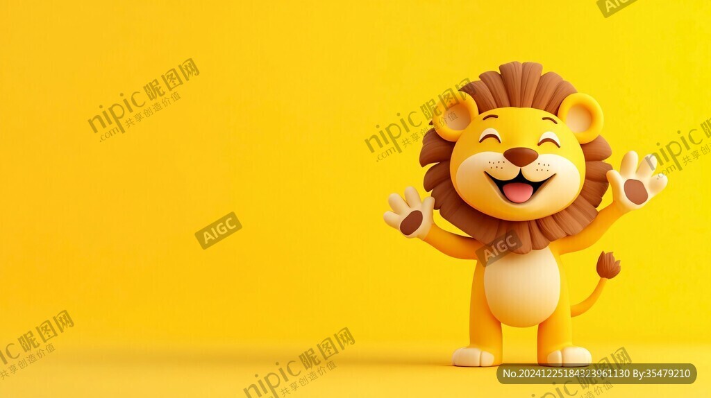 小虎呼呼ip形象