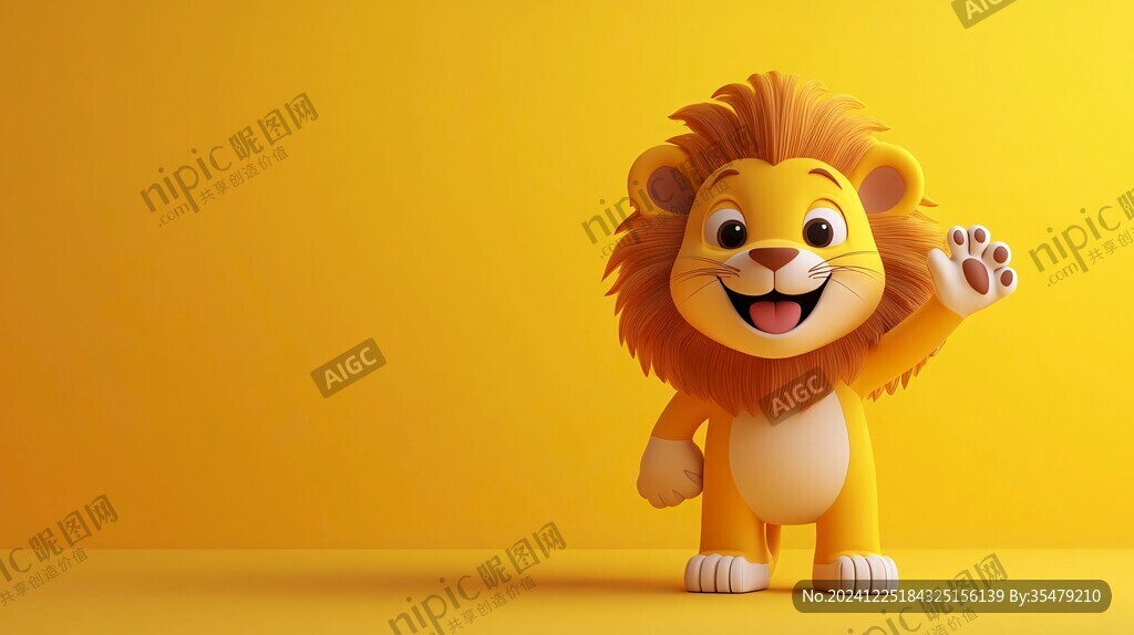 小虎呼呼ip形象