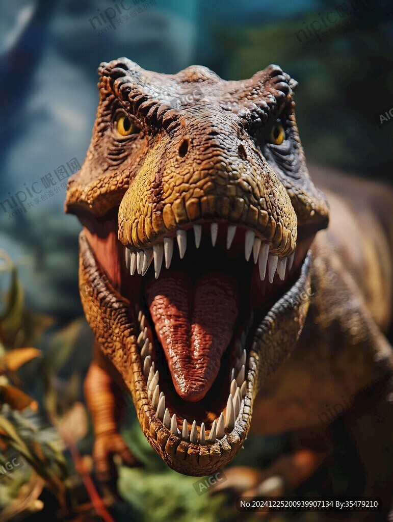 恐龙高清3d地贴